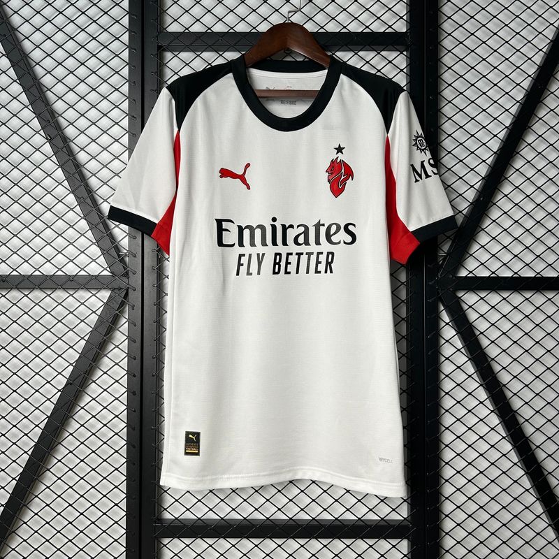 AC Milan Away Stadium Jerseys
