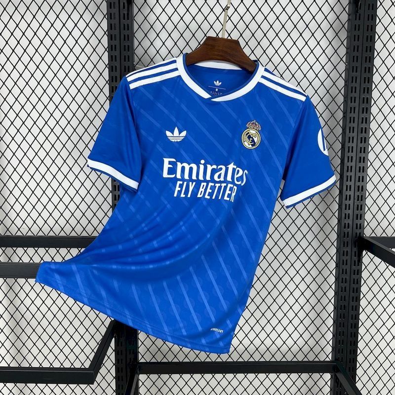 Real Madrid Blue Special Fan Jersey