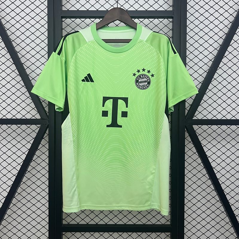 Bayern Munich Green Special Fan Jersey