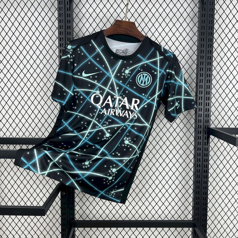 PSG Blue and Pink Laser Galaxy Special Fan Jersey