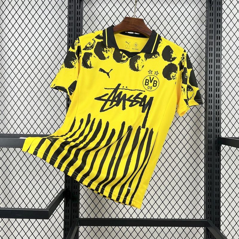 Dortmund Home Stassy Special Fan Jersey Dortmund Home Stassy Special Fan Jersey