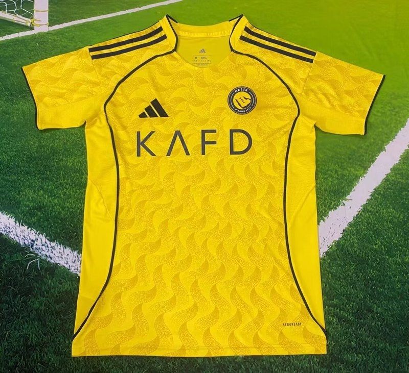 Al Nassr Yellow Special Jersey