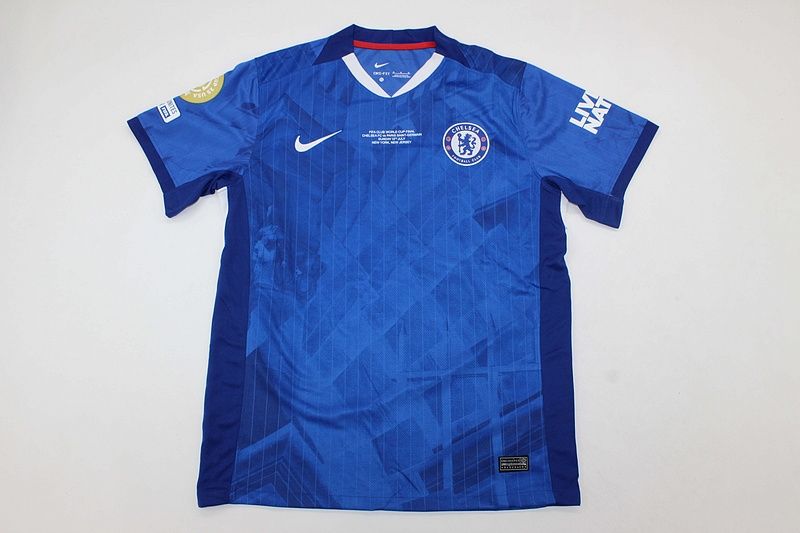 Chelsea Home 24/25 Final Special Fan Jersey (excl Patches)