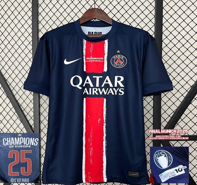 PSG Home 24/25 Final Special Fan Jersey