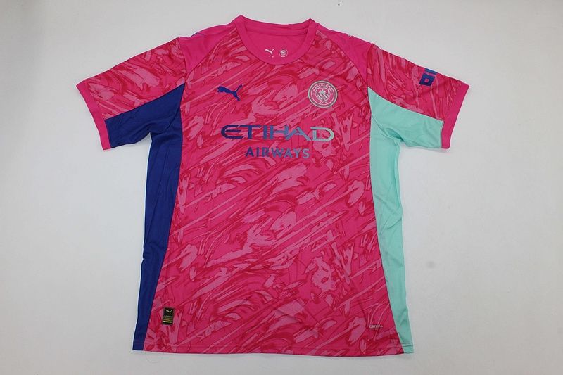 Manchester City Pink Special Fan Jersey Manchester City Pink Special Fan Jersey