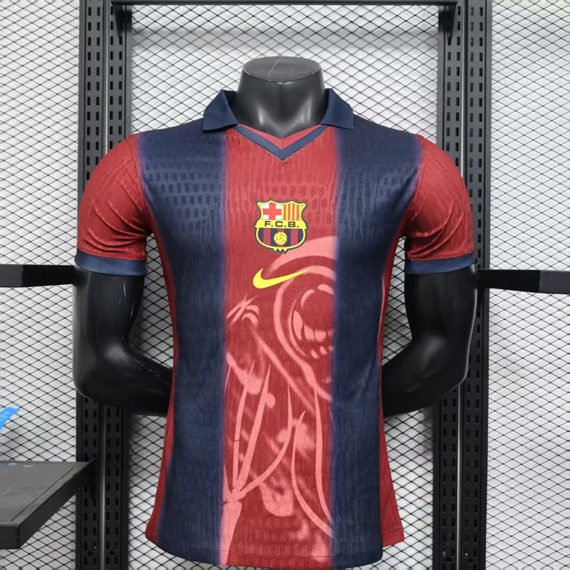Barcelona Travis Scott 2 Special Vapor Jersey Barcelona Travis Scott 2 Special Vapor Jersey
