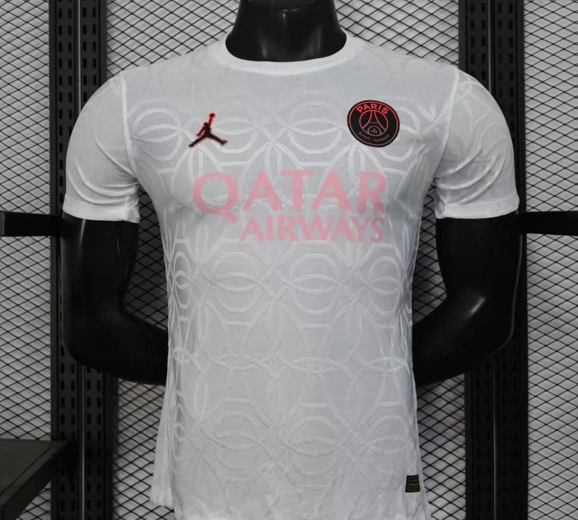 PSG White Special Vapor Jersey PSG White Special Vapor Jersey