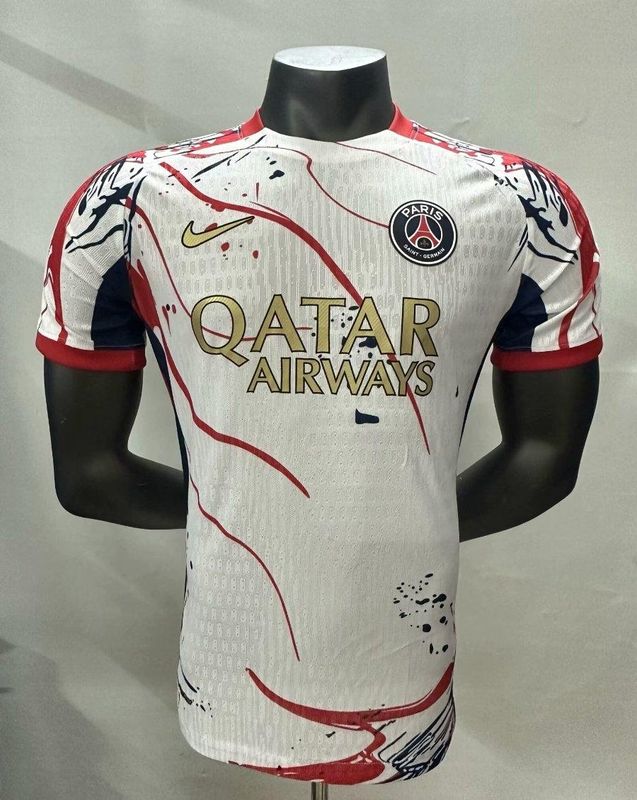 PSG White, Red and Blue Special Vapor Jersey