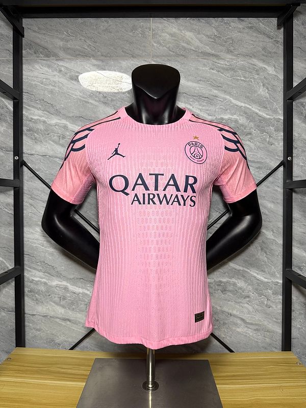 PSG Pink and Black Special Vapor Jersey