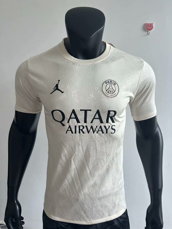 PSG Ivory Jordan Special Vapor Jersey PSG Ivory Jordan Special Vapor Jersey