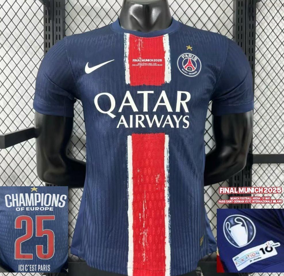 PSG Home 24/25 Final Special Vapor Jersey PSG Home 24/25 Final Special Vapor Jersey