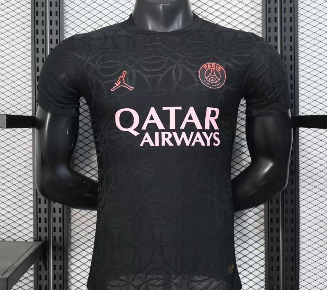 PSG Black Special Vapor Jersey PSG Black Special Vapor Jersey