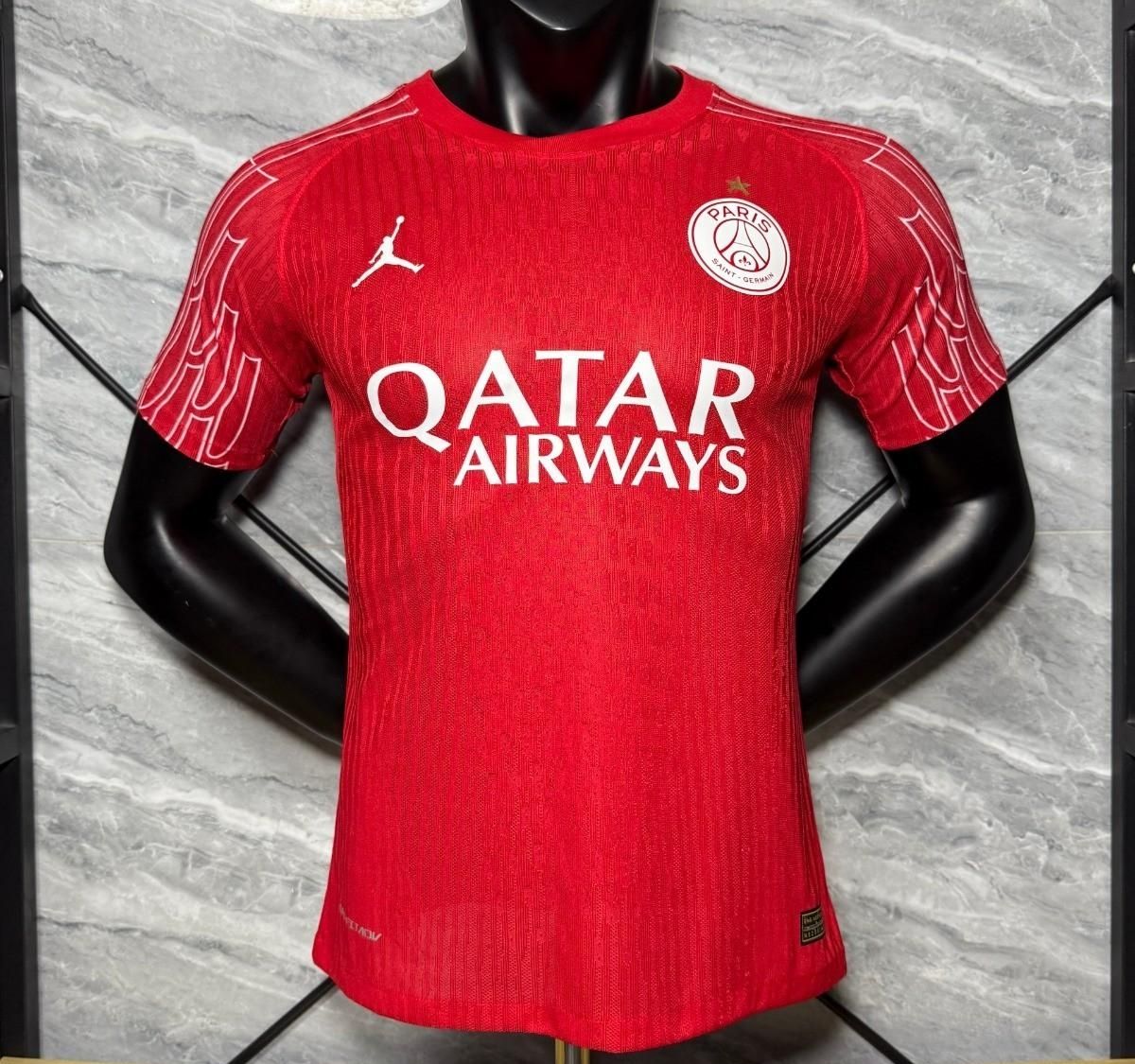 PSG Red Special Vapor Jersey PSG Red Special Vapor Jersey