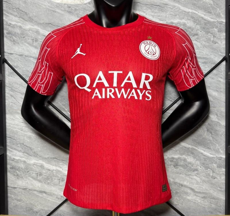 PSG Red Special Vapor Jersey