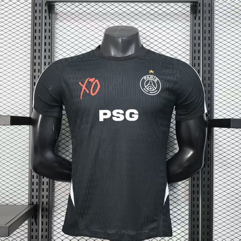 PSG Black XO Special Vapor Jersey PSG Black XO Special Vapor Jersey