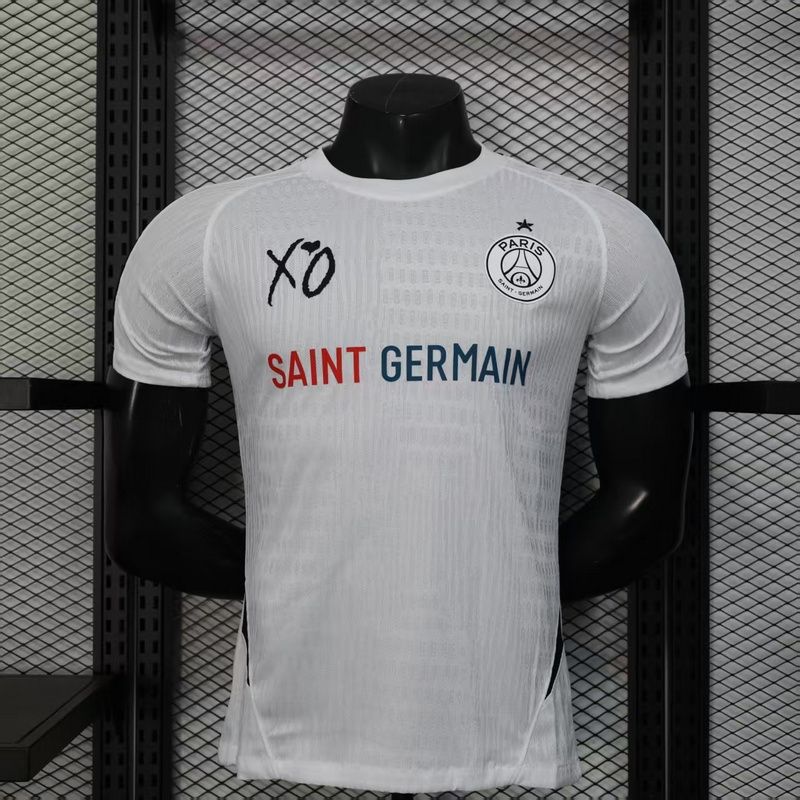 PSG White XO Special Vapor Jersey PSG White XO Special Vapor Jersey