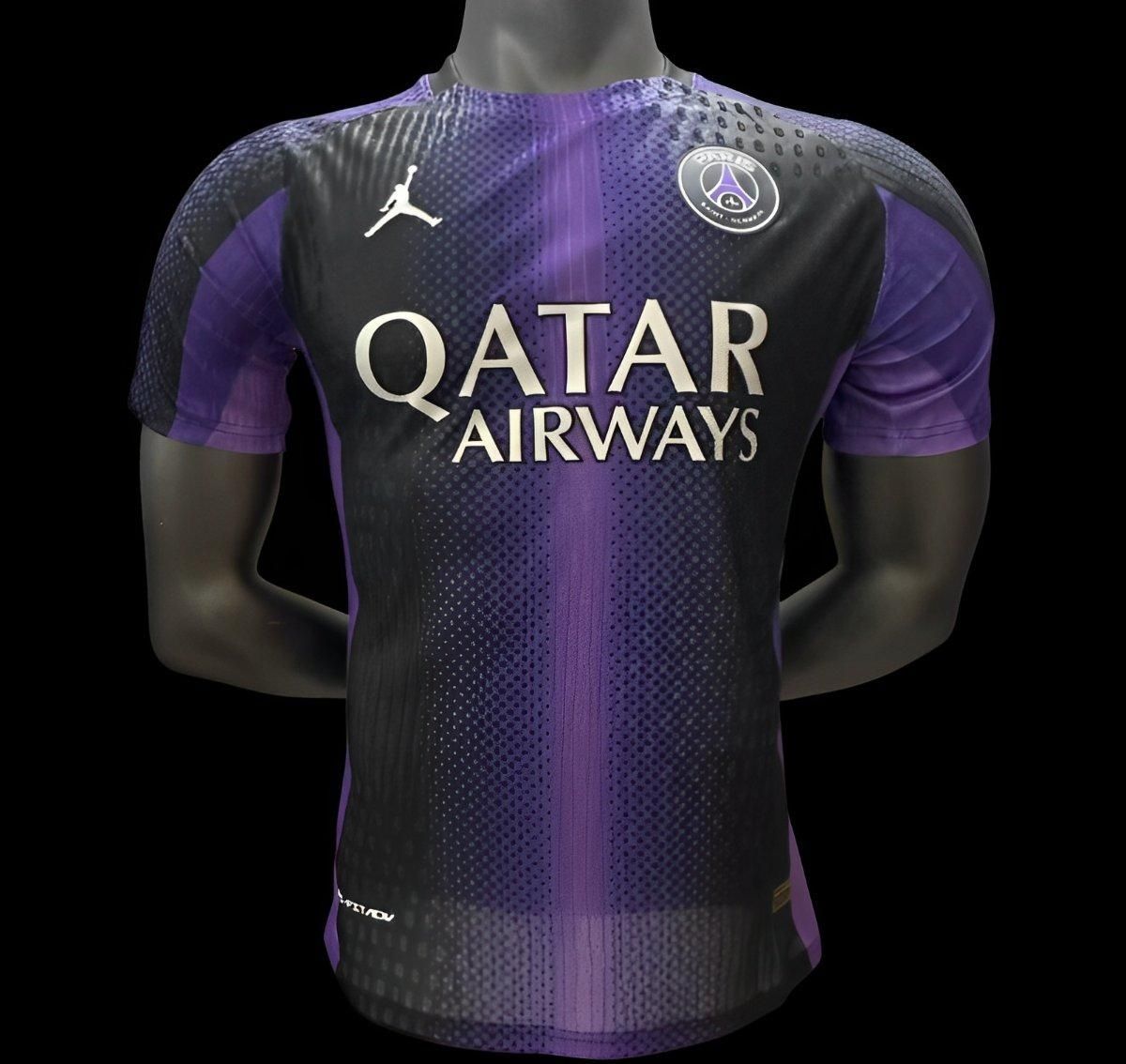 PSG Black and Purple Special Vapor Jersey PSG Black and Purple Special Vapor Jersey
