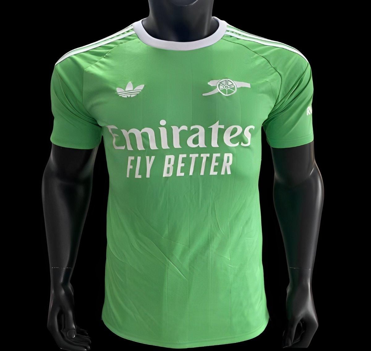 Arsenal Green Special Vapor Jersey Arsenal Green Special Vapor Jersey