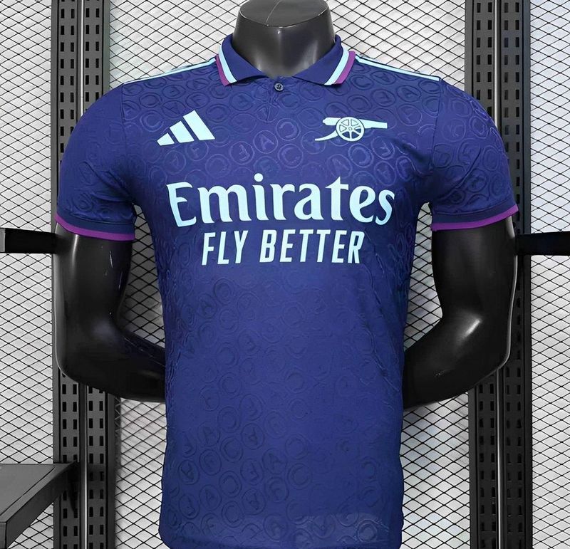 Arsenal Navy and Purple Special Vapor Jersey