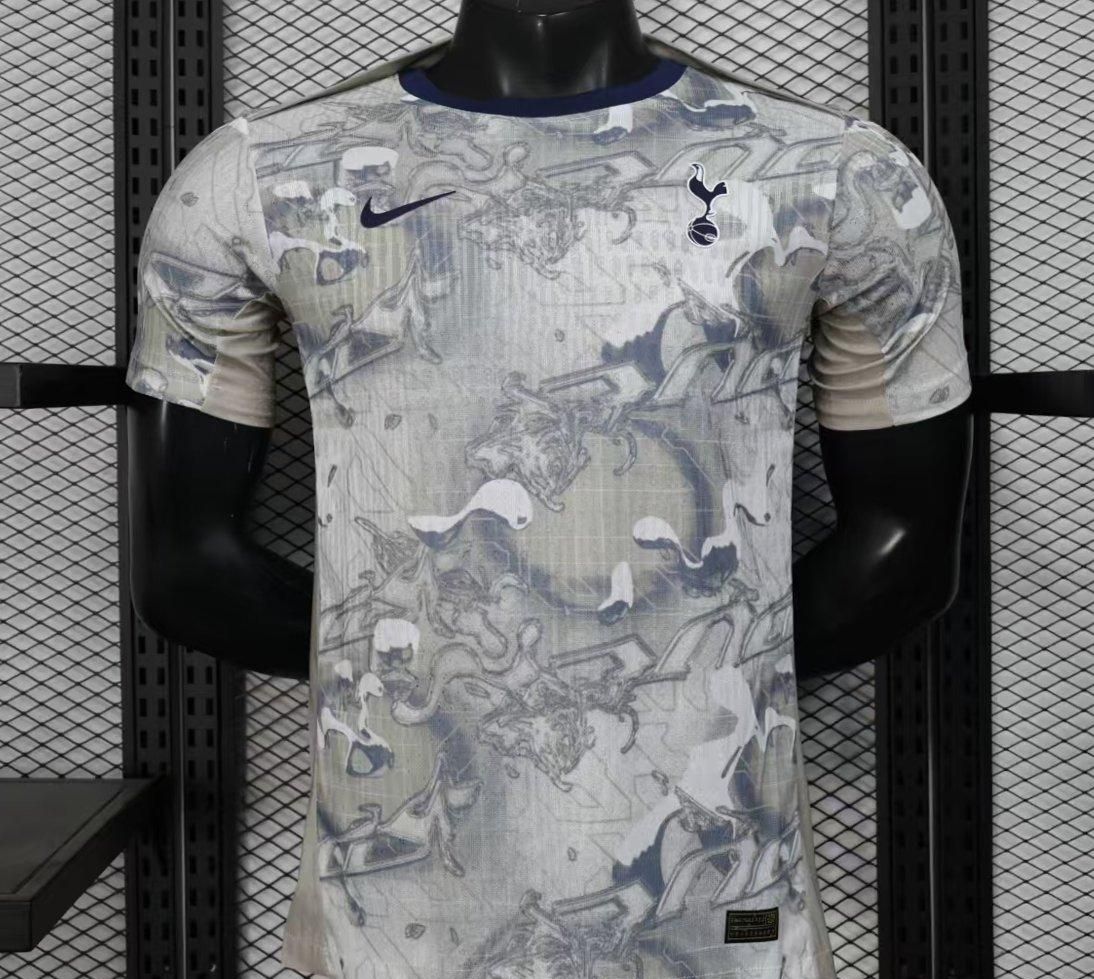 Tottenham Stone Grey Special Vapor Jersey Tottenham Stone Grey Special Vapor Jersey