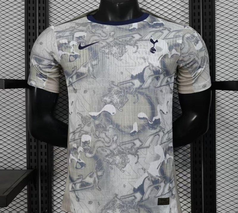 Tottenham Stone Grey Special Vapor Jersey