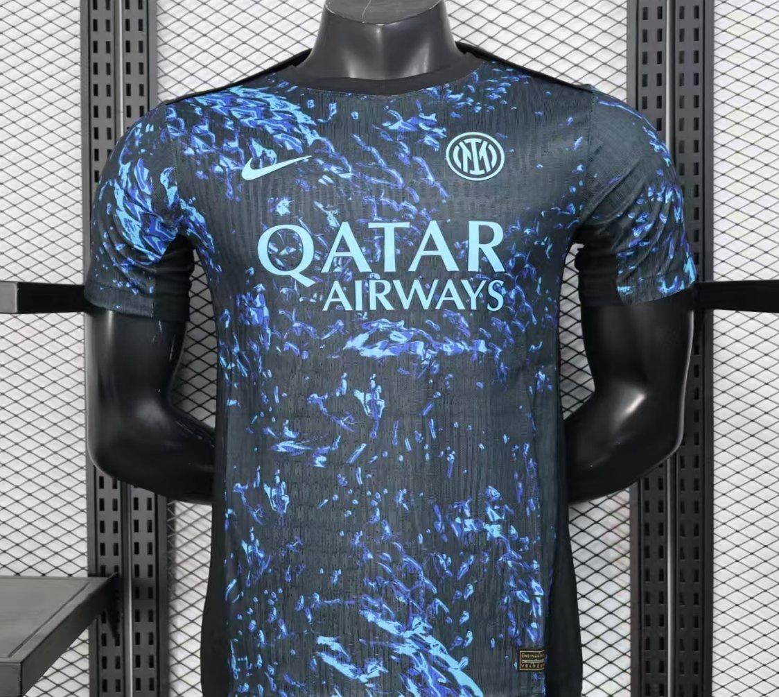Inter Blue and Black Special Vapor Jersey Inter Blue and Black Special Vapor Jersey