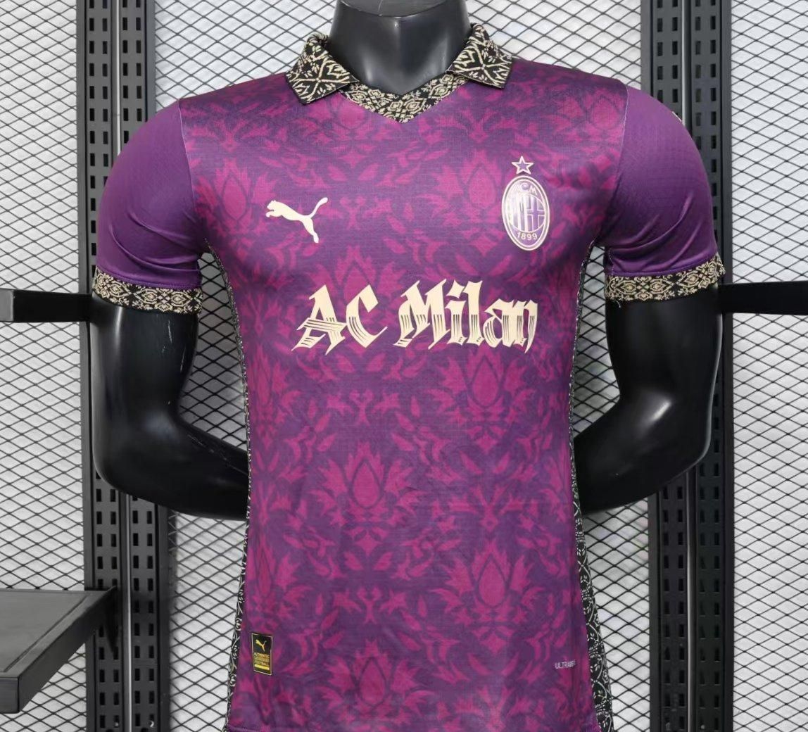 AC Milan Purple Special Vapor Jersey AC Milan Purple Special Vapor Jersey