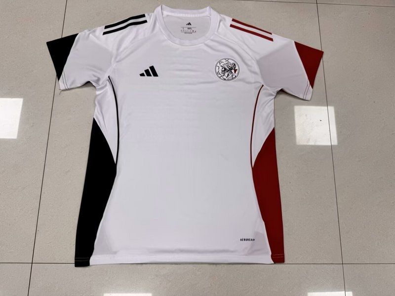 Ajax White, Black and Maroon Special Jersey