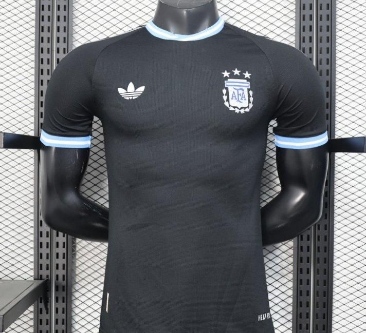 Argentina Black and Blue Special Vapor Jersey Argentina Black and Blue Special Vapor Jersey