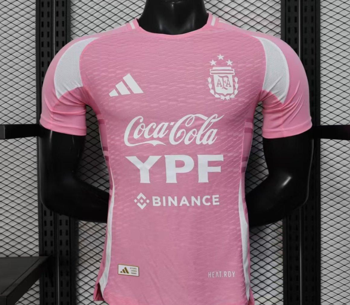 Argentina Pink Special Vapor Jersey Argentina Pink Special Vapor Jersey