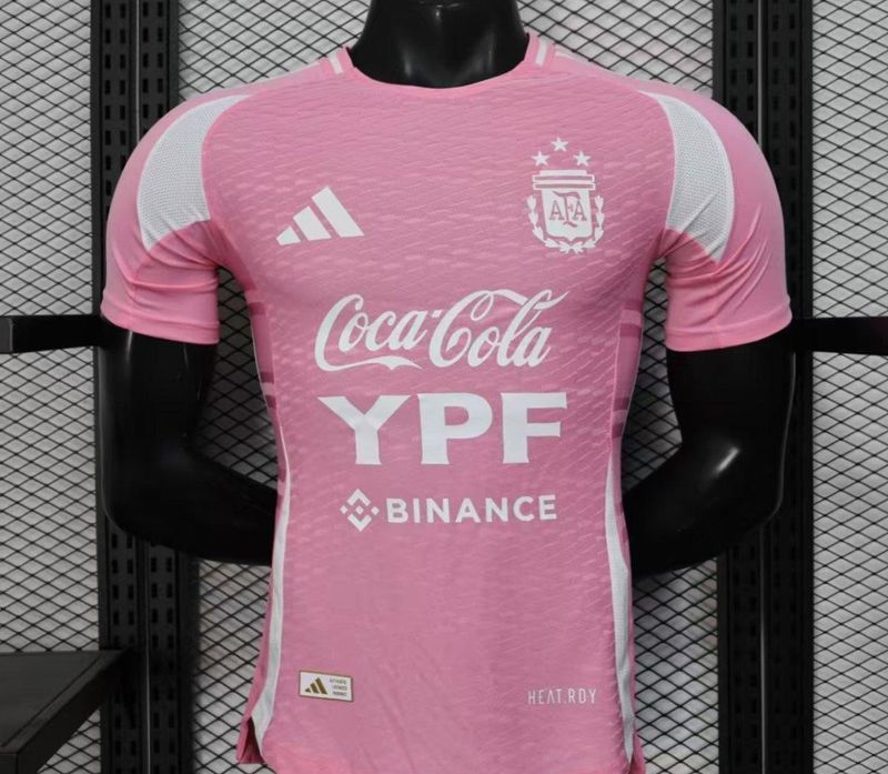Argentina Pink Special Vapor Jersey