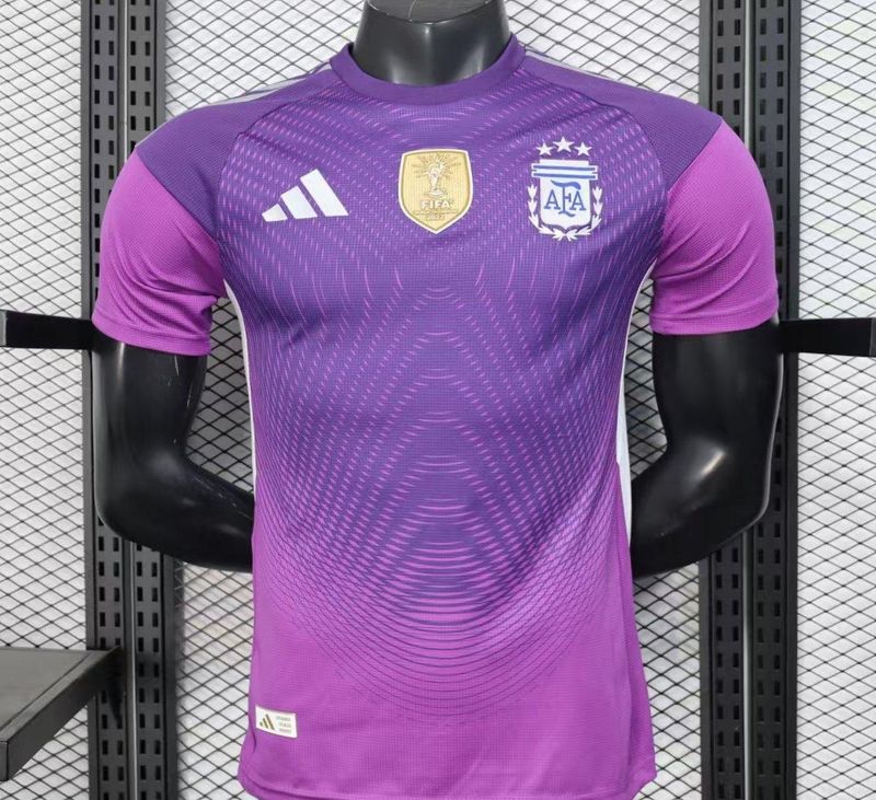 Argentina Purple Special Vapor Jersey