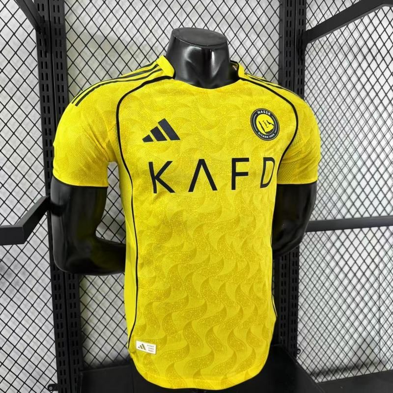 Al Nassr Yellow Special Vapor Jersey Al Nassr Yellow Special Vapor Jersey