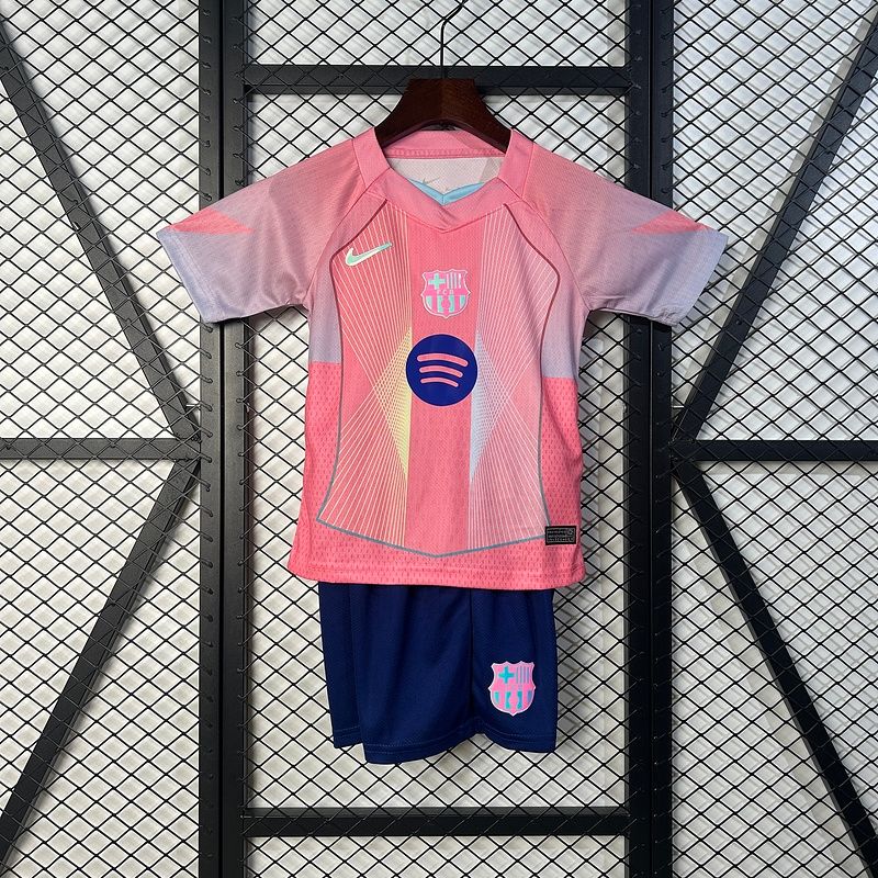 Barcelona Pink and Navy Kids Special Kit
