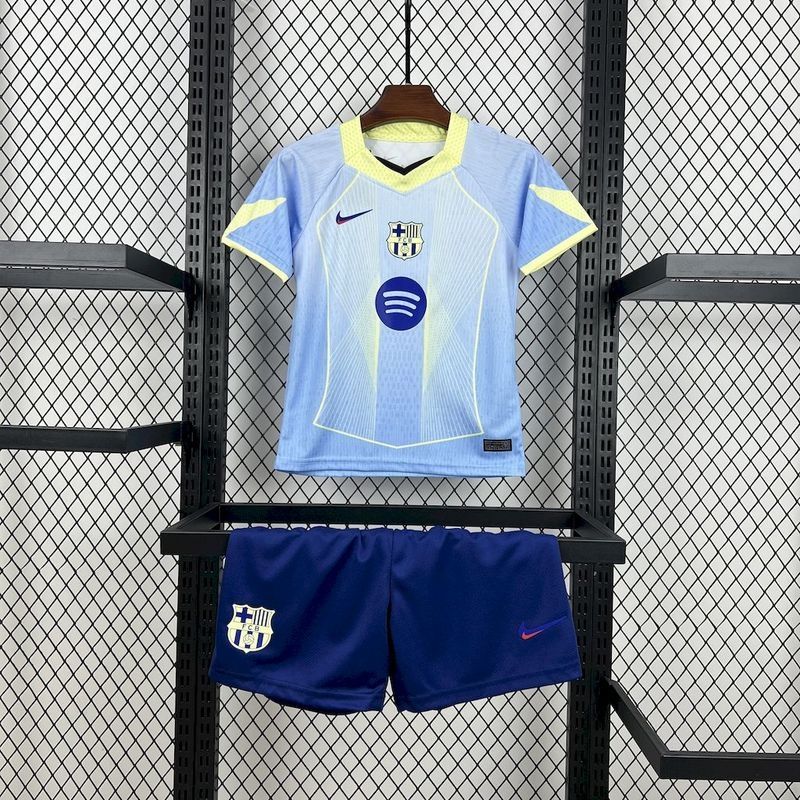 Barcelona Pastel Blue, Yellow and Navy Kids Special Kit