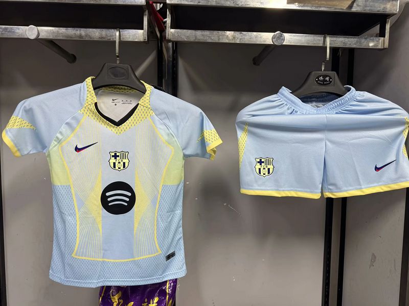 Barcelona Pastel Blue and Yellow Kids Special Kit