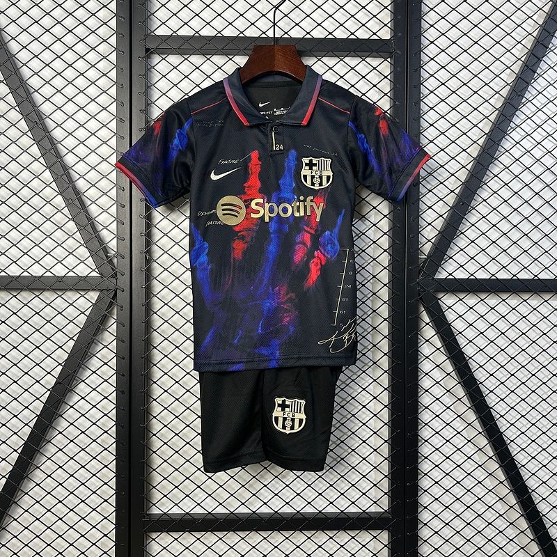 Barcelona Blue and Red Hand X-ray Kids Special Kit
