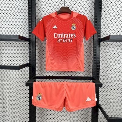 Real Madrid Orange Kids Special Kit Real Madrid Orange Kids Special Kit