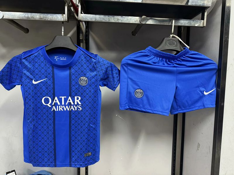 PSG Kids Blue Special Kit  PSG Kids Blue Special Kit