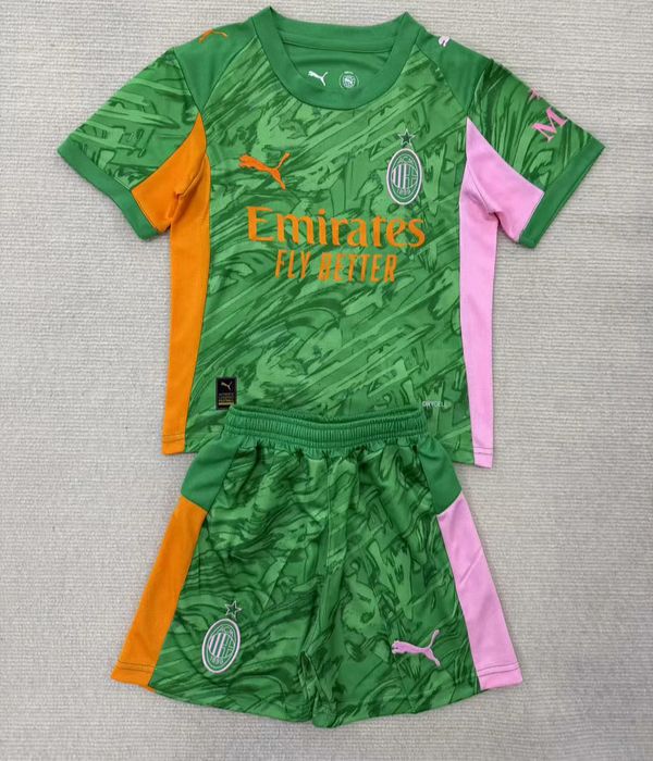 AC Milan Kids Green Special Kit