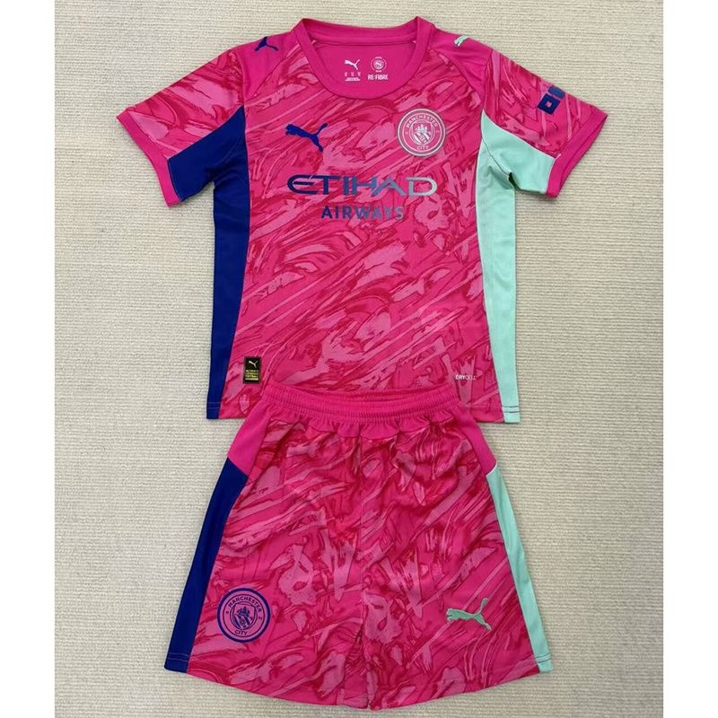 Manchester City Kids Pink Special Kit Manchester City Kids Pink Special Kit