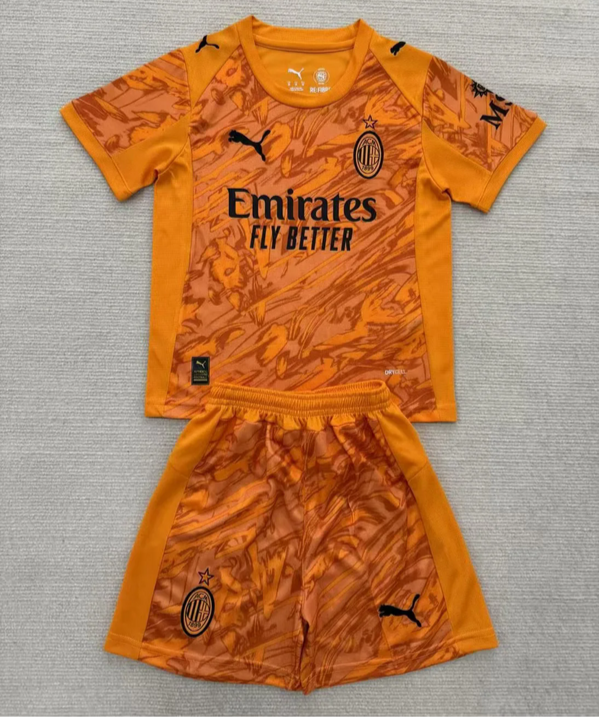 AC Milan Kids Orange Special Kit AC Milan Kids Orange Special Kit