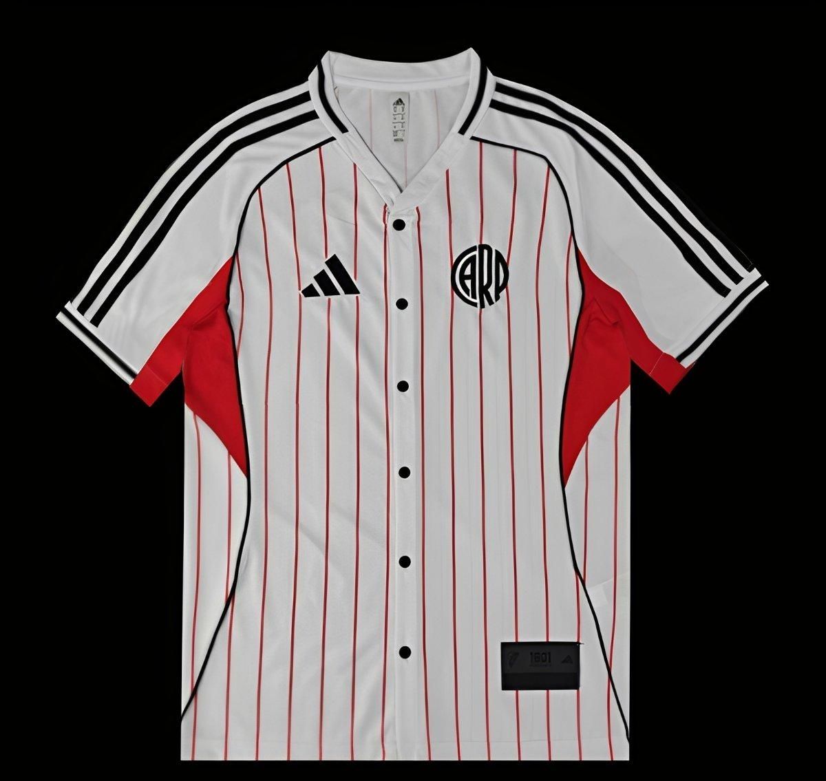 Inter Milan Baseball White and Red Special Fan Jersey Inter Milan Baseball White and Red Special Fan Jersey