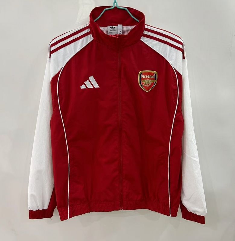 Arsenal Home Black Windbreaker 