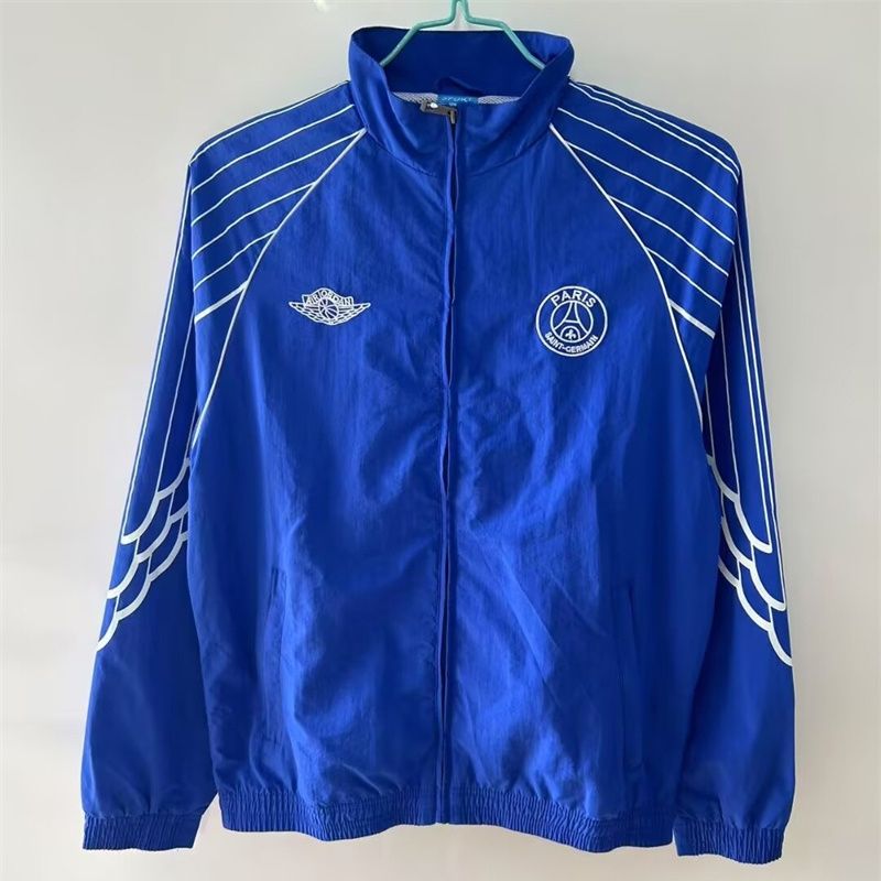 PSG Blue Fourth Windbreaker  PSG Blue Fourth Windbreaker