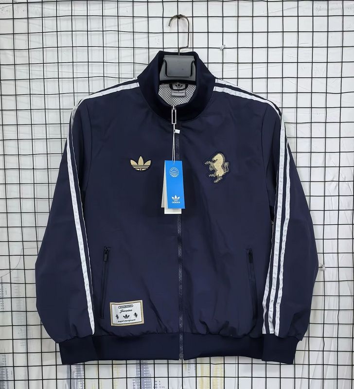Juventus Navy Windbreaker 