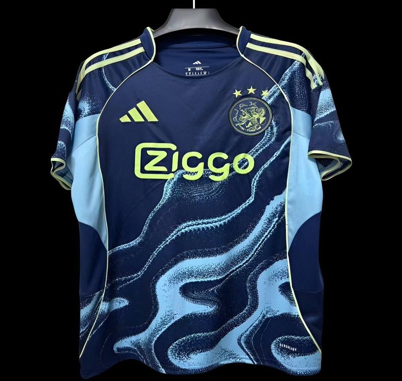 Ajax Away Stadium Jerseys