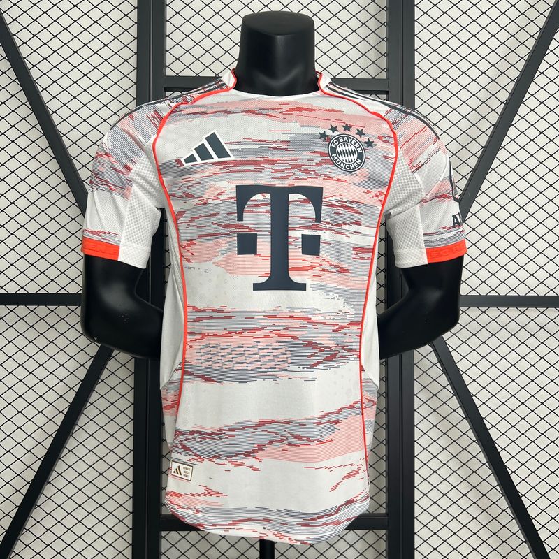 Bayern Munich Away Vapor Jerseys 