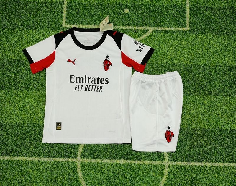 AC Milan Kids Away Kit