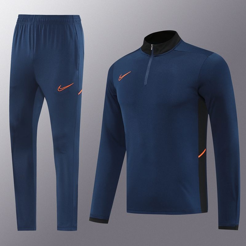 Nike Navy Long Sleeve Training Set